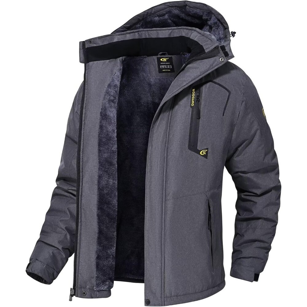 Mens Waterproof Ski Snowboard Jacket Winter Windproof Snow Coat